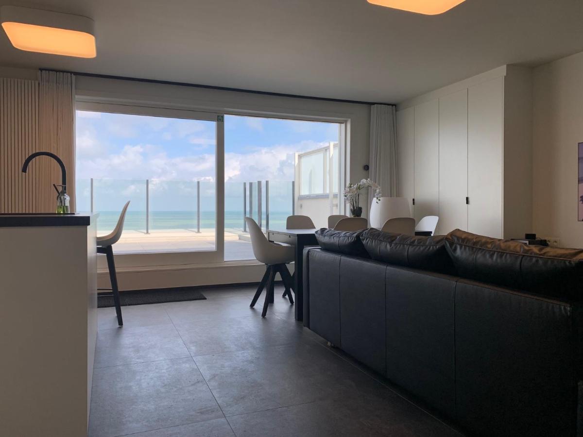 Апартаменты Ultra-Luxury Penthouse With A Generous Terrace And Breathtaking Sea View T71 Остенде Экстерьер фото